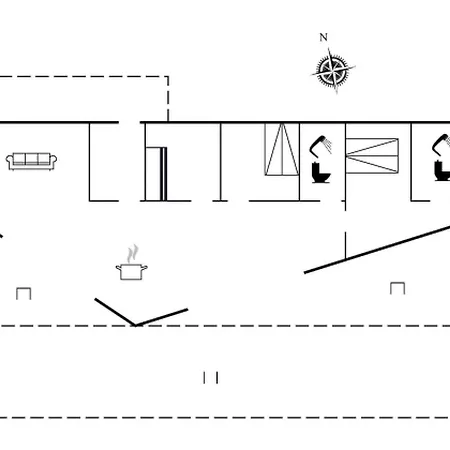 Casa de Férias Dorthie - 800m From The Sea By Interhome